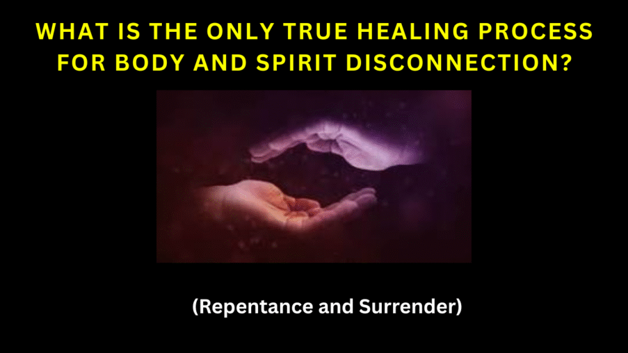 Repentance and Surrender
