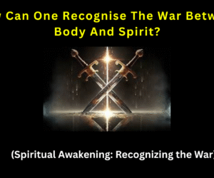 Spiritual Awakening: Recognizing the War