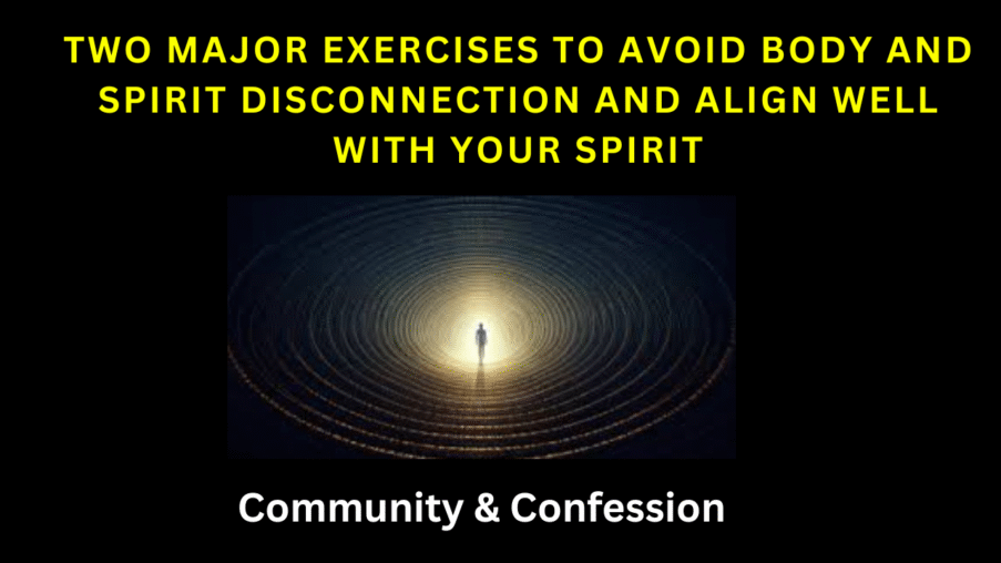 Community & Confession