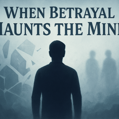 When Betrayal Haunts the Mind (His Dream)