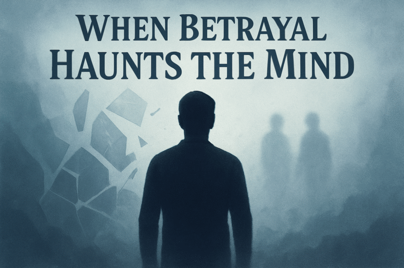 When Betrayal Haunts the Mind (His Dream)