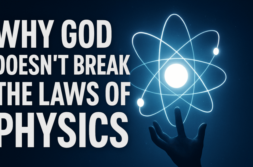 Why God Doesn’t Break the Laws of Physics
