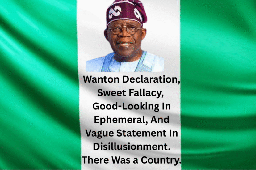 Nigeria’s Elegy: Wanton Declarations and the Death of Truth