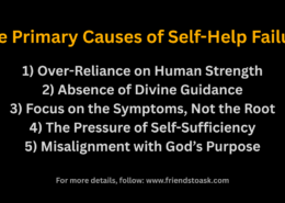 Does Self-Help Mean You Can Fix Yourself If You Work Hard?