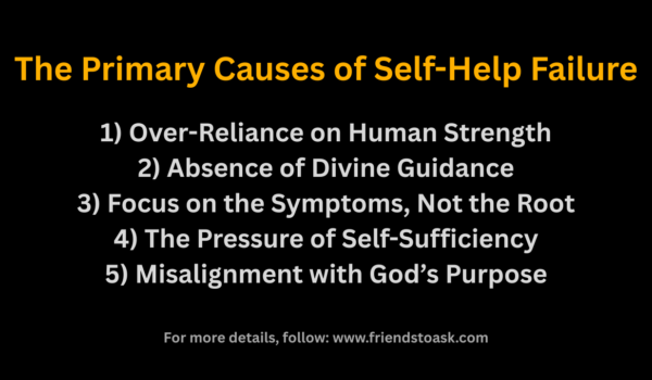 Does Self-Help Mean You Can Fix Yourself If You Work Hard?