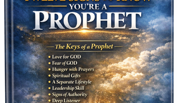 TWELVE SIGNS TO KNOW YOU’RE A PROPHET